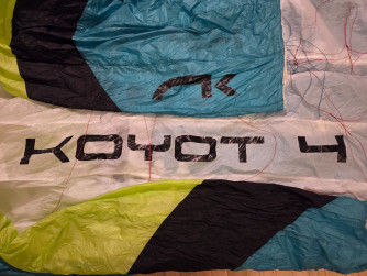 Niviuk Koyot 4, 24, 2021, (60-80kg), 60h