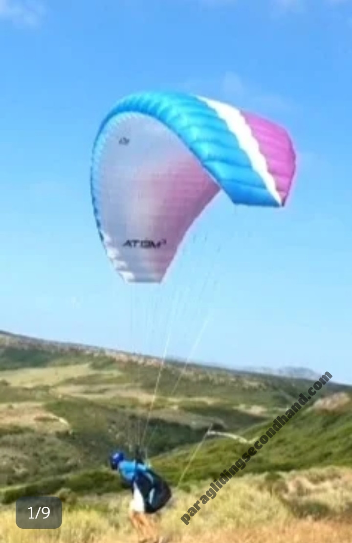 Ozone Atom 3, S, 2016, (65-90kg), 50h