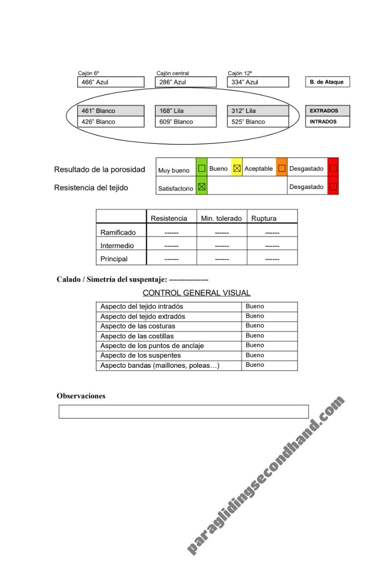 Ozone Atom 3, S, 2016, (65-90kg), 50h - Imagem 5