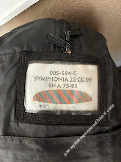 Phi Symphonia 1, 22 m, 2021, (75-95kg), 110h - Image 3