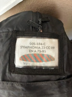 Phi Symphonia 1, 22 m, 2021, (75-95kg), 110h