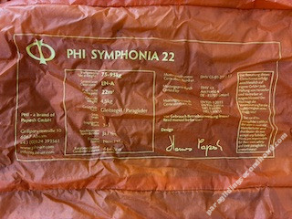 Phi Symphonia 1, 22 m, 2021, (75-95kg), 110h - Image 2