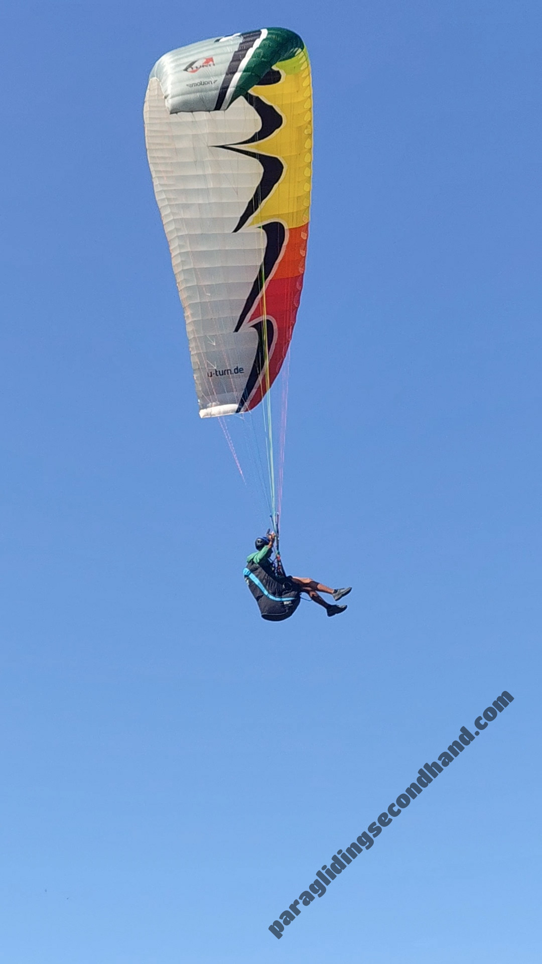 silla y parapente turn emotion 3 (55-80) 2017
