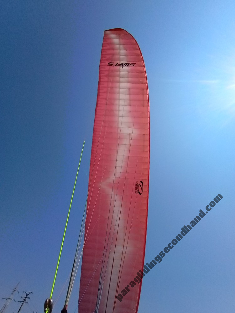 Ozone Swift 5, L, 2019, (95-115kg), 80h