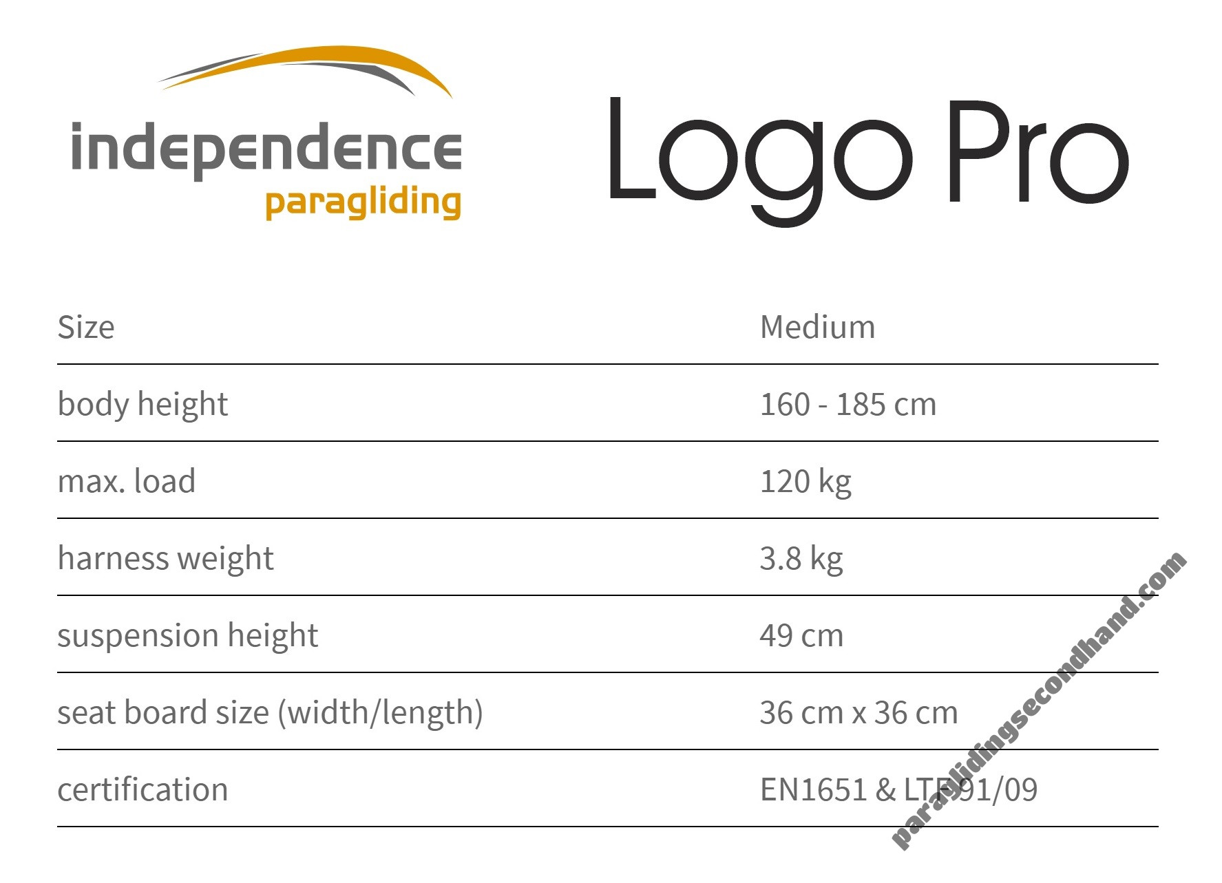 Independence Logo Pro, M - Kuva 2