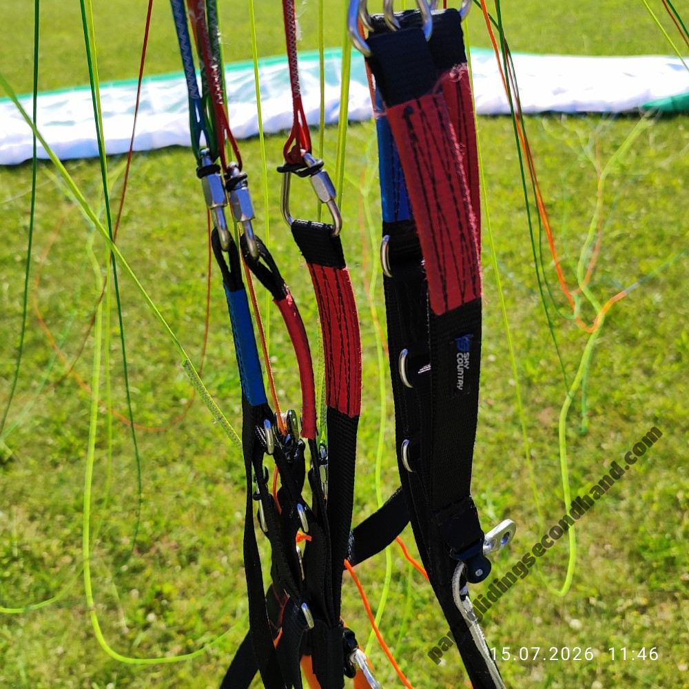 Sky Country Discovery 5, S, 2017, (70-90kg), 150h - Image 2