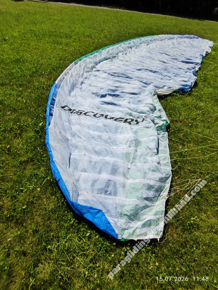 Sky Country Discovery 5, S, 2017, (70-90kg), 150h