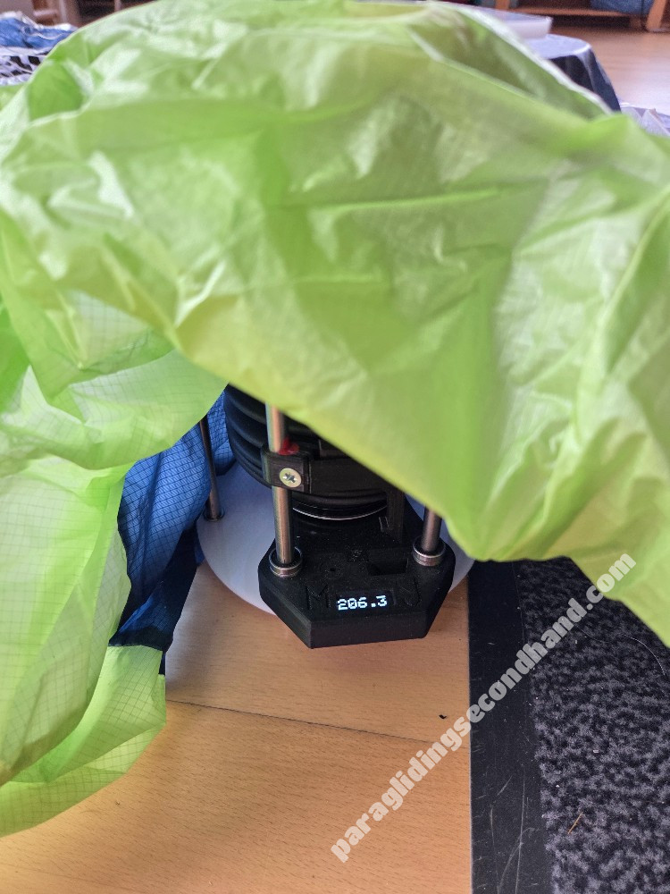 Swing MIRAGE RS, 9,5, 2017, (0-0kg), 10h - Image 3