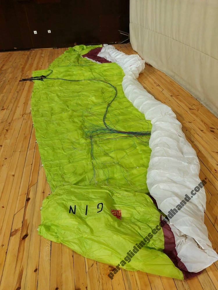 GIN Gliders Tribe, M, 2013, (80-100kg), 160h - Imagine 4