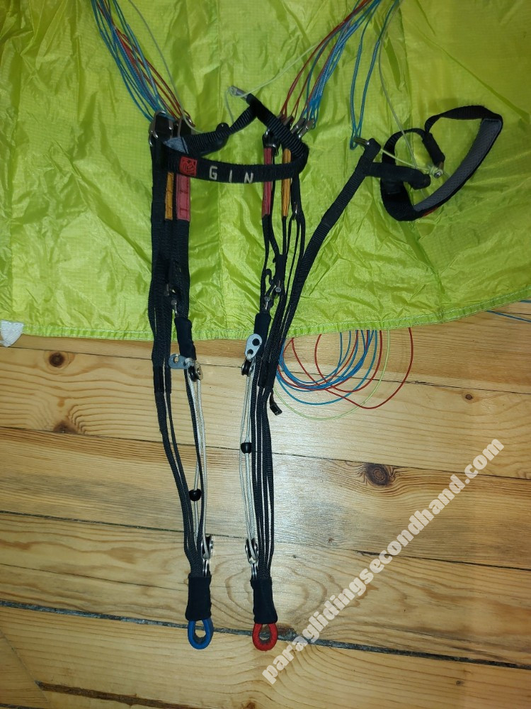 GIN Gliders Tribe, M, 2013, (80-100kg), 160h - Imagine 6