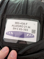 Phi Allegro, 21, 2020, (83-103kg), 15h