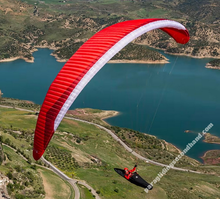 GIN Gliders Leopard, S, 2021, (85-102kg), 25h