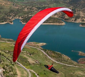 GIN Gliders Leopard, S, 2021, (85-102kg), 25h