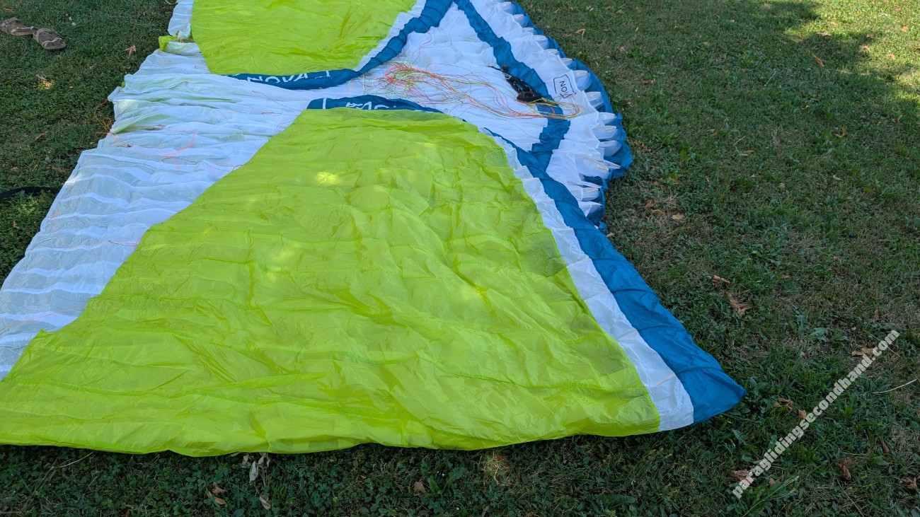 Nova Mentor 5, XS, 2017, (70-90kg), 110h - Image 5