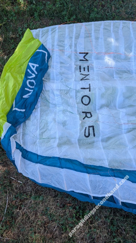 Nova Mentor 5, XS, 2017, (70-90kg), 110h - Image 8