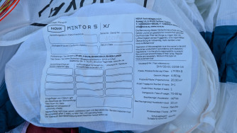 Nova Mentor 5, XS, 2017, (70-90kg), 110h