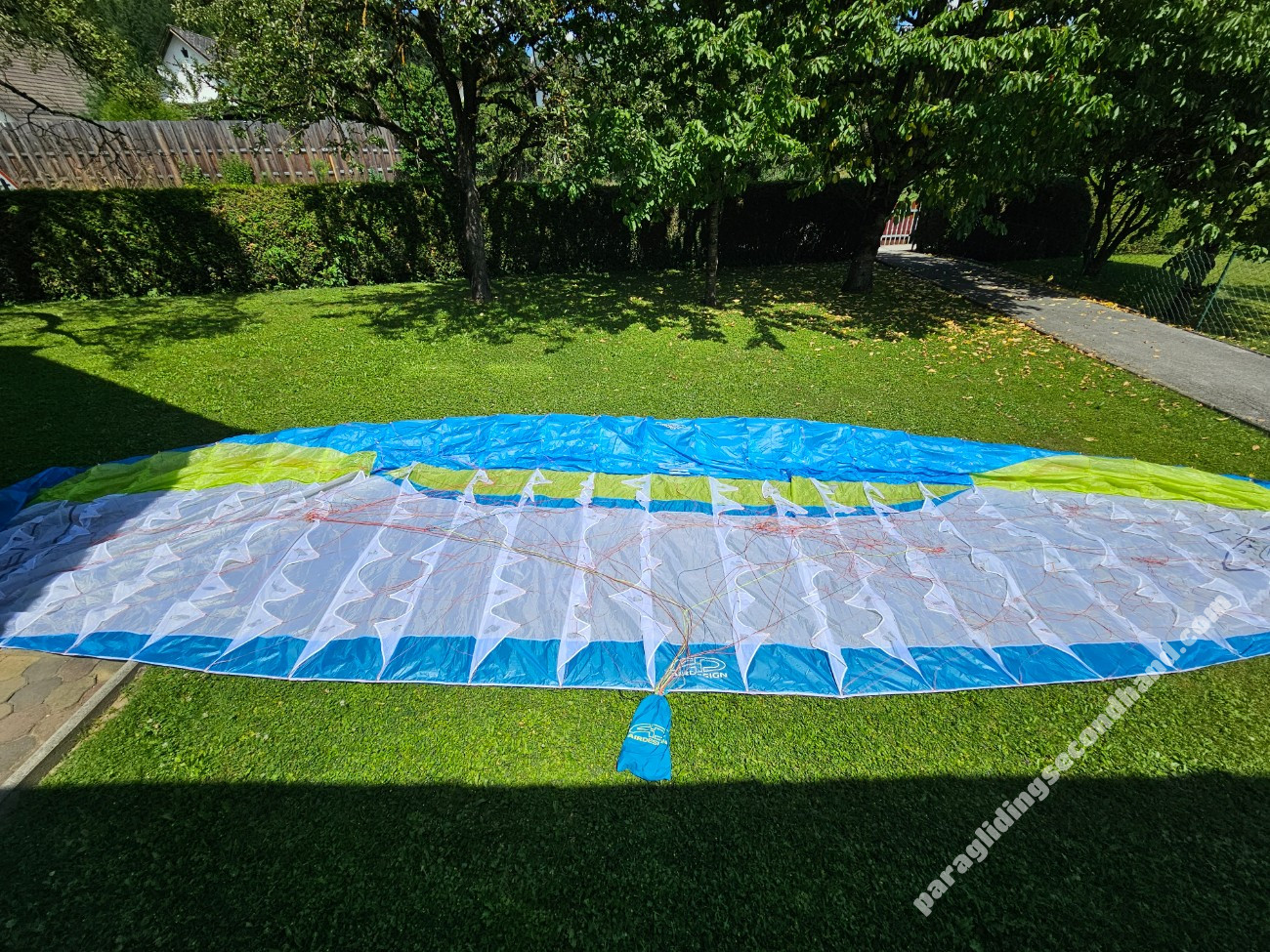 Air Design Ufo 2, 20, 2021, (80-110kg), 20h