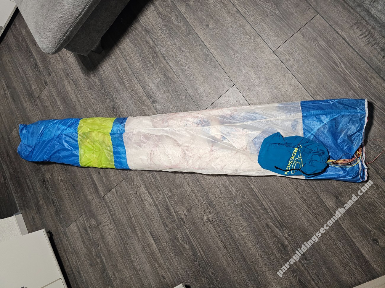 Air Design Ufo 2, 20, 2021, (80-110kg), 20h - Изображение 3