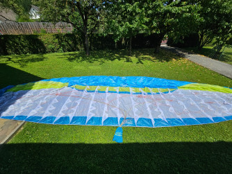 Air Design Ufo 2, 20, 2021, (80-110kg), 20h