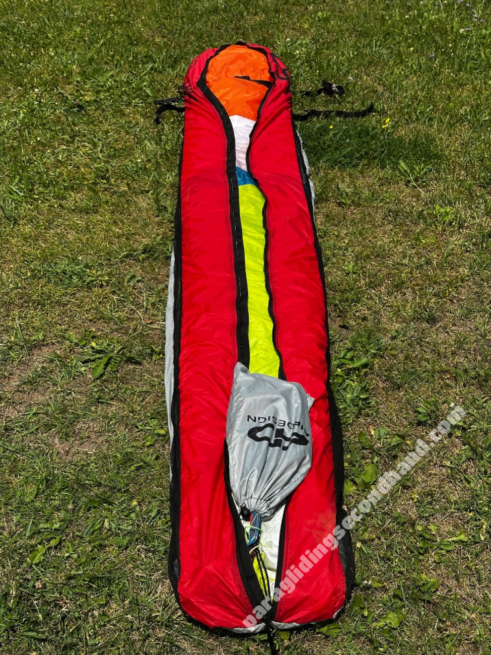 Air Design Easy 2, M, 2018, (85-105kg), 30h - Image 4