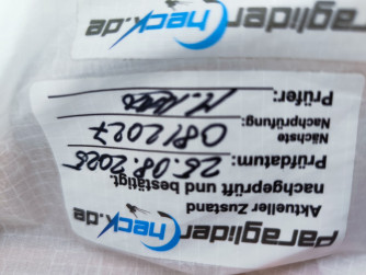Niviuk KOYOT 4, 26, 2020, (75-95kg), 80h