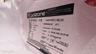 Ozone alpina 4, S, 2021, (65-85kg), 350h