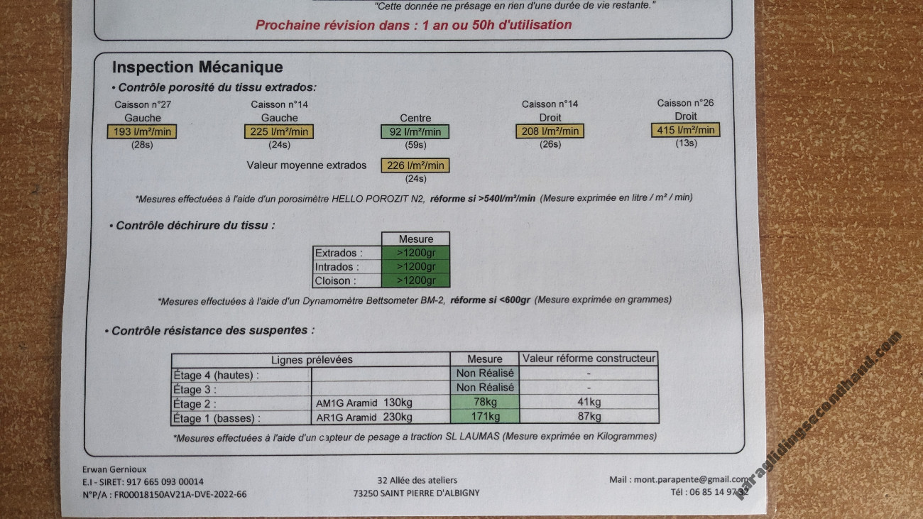 Ozone alpina 4, S, 2021, (65-85kg), 350h - Bild 6
