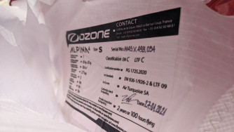 Ozone alpina 4, S, 2021, (65-85kg), 350h