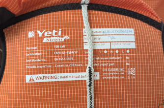 GIN Gliders Yeti Xtrem 2, M, 2023