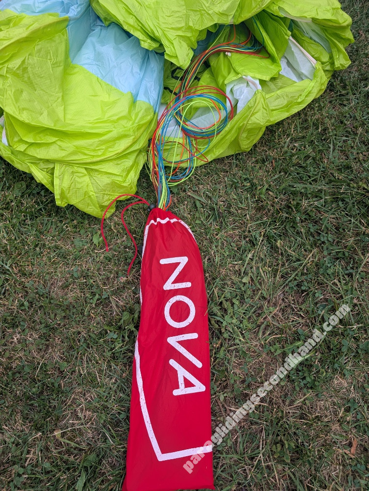 Nova Prion 4, S, 2021, (75-100kg), 7h - Изображение 8
