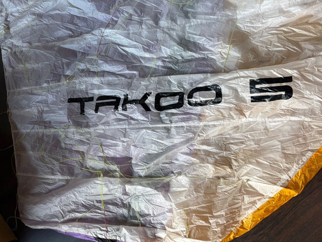 Niviuk Takoo 5, 44, 2023, (140-240kg), 50h - Image 4