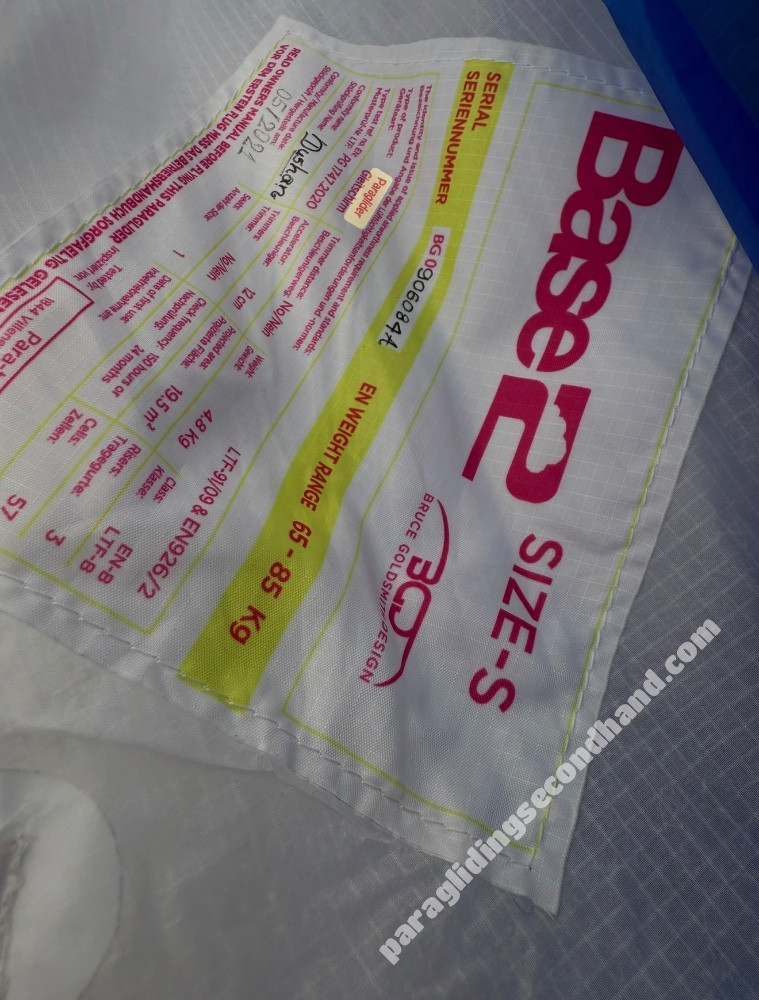 BGD Base 2, S, 2021, (65-85kg), 60h - Image 2