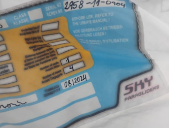 Sky Kooky 2, 13.5, 2020, (65-85kg), 50h