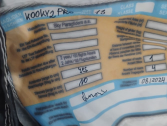 Sky Kooky 2, 13.5, 2020, (65-85kg), 50h