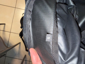 Ozone backpack size S (110 L)