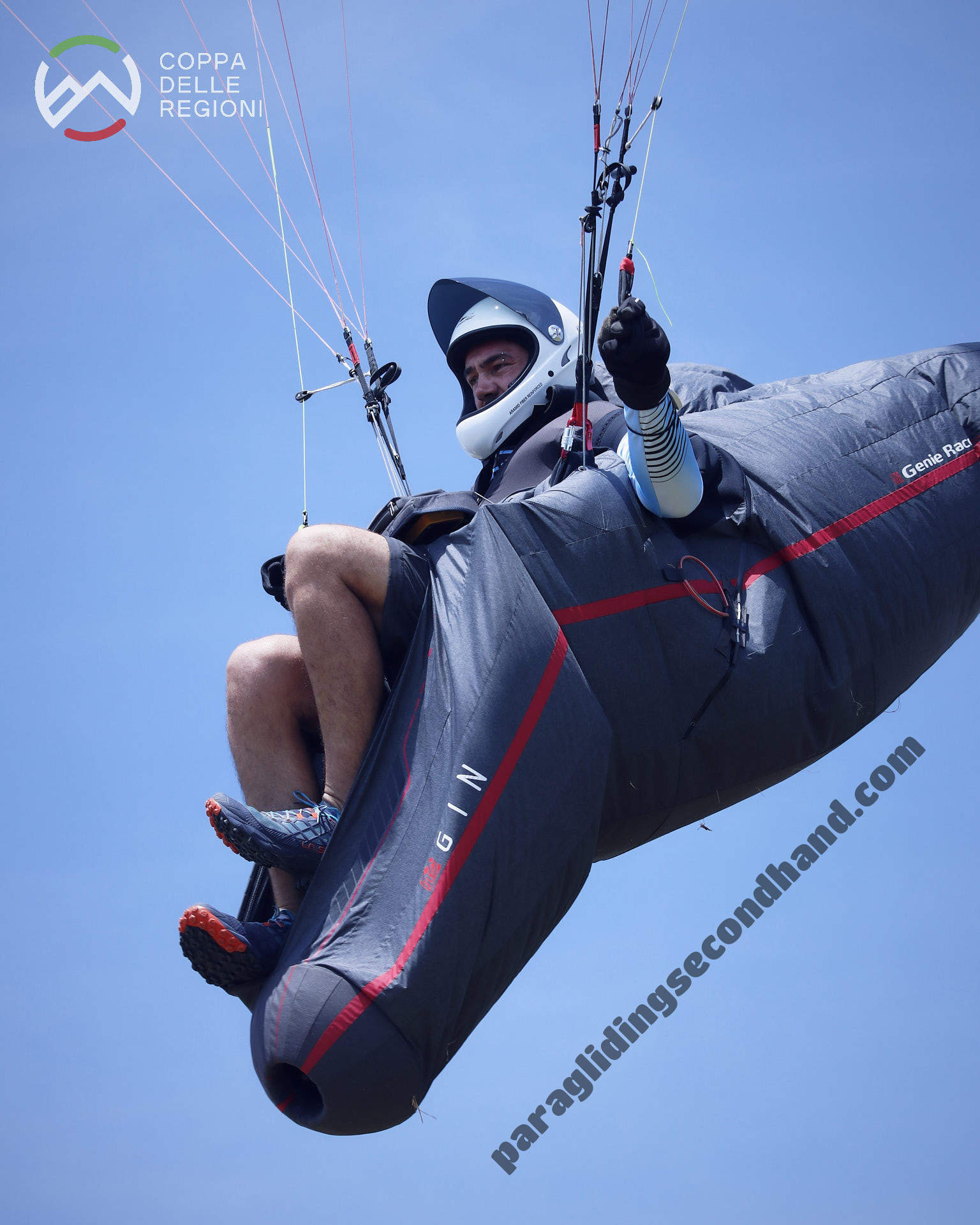 GIN Gliders Genie Race 5, M, 2025 - Imagen 3