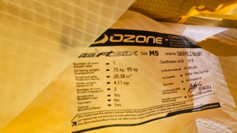 Ozone Swift 6, MS, 2024, (75-95kg), 60h