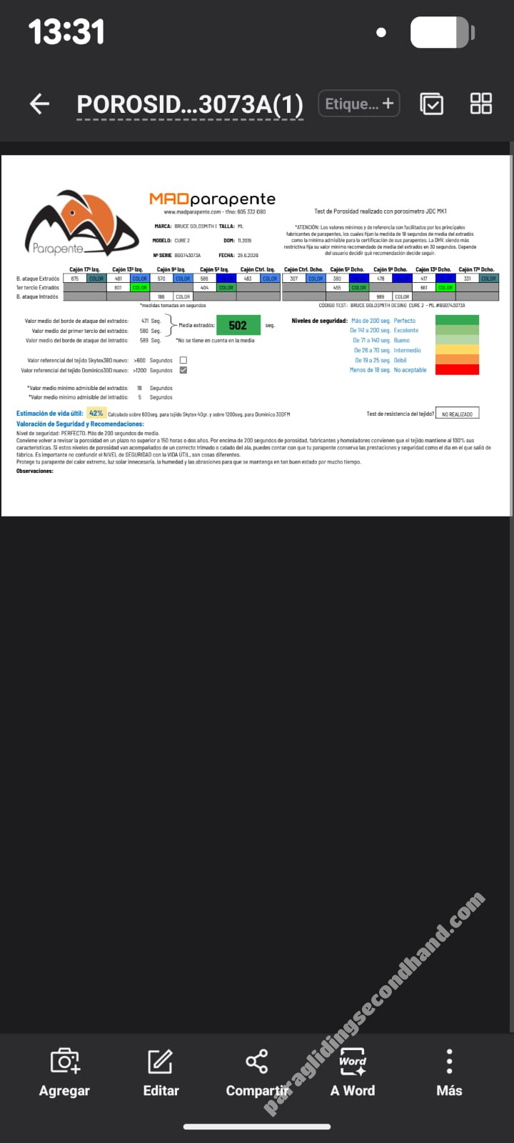 BGD Cure2, ML, 2020, (85-107kg), 45h - Obraz 6