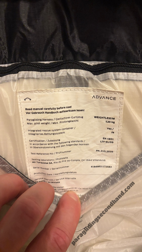Advance Weightless, M - Bild 10
