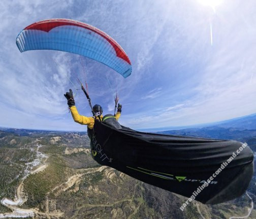 Mid / High EN B paraglider