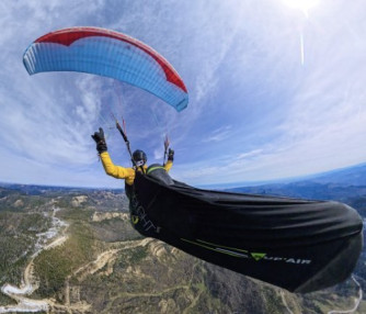 Mid / High EN B paraglider