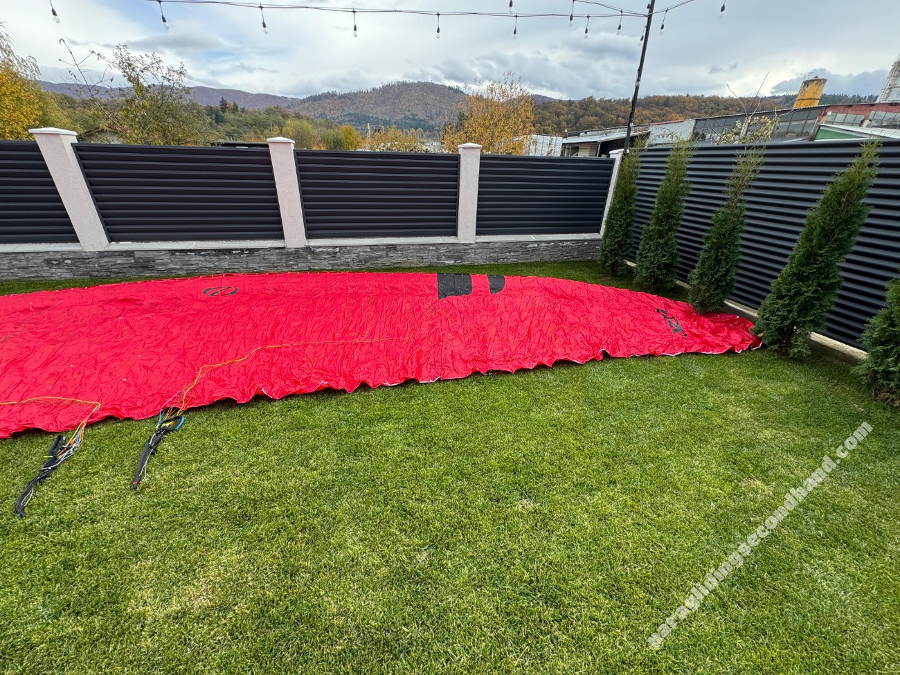 Ozone RUSH  6 (Six ), XL, 2025, (110-130kg), 5h