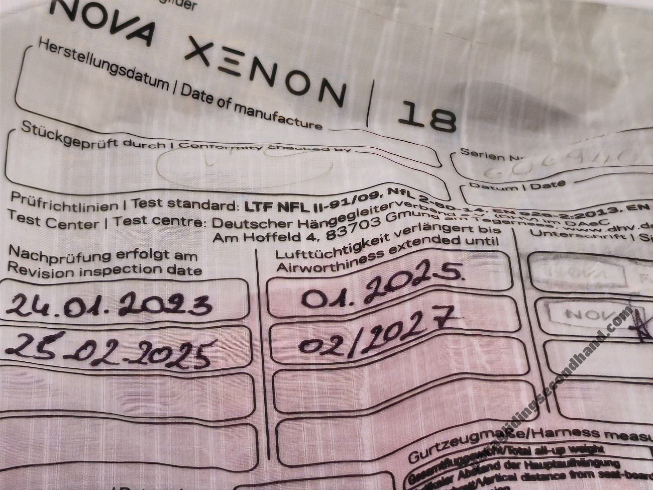 Nova Xenon 18, 18, 2021, (75-90kg), 130h - 画像 9