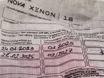 Nova Xenon 18, 18, 2021, (75-90kg), 130h