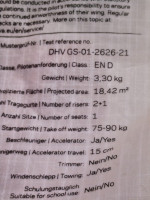 Nova Xenon 18, 18, 2021, (75-90kg), 130h