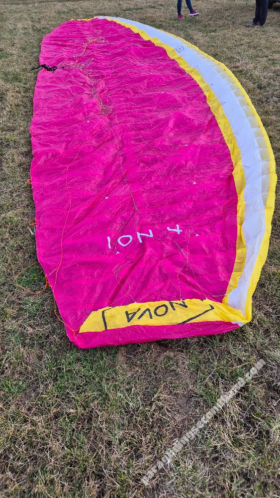 Nova Ion 4, S, 2016, (80-100kg), 150h