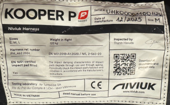 Niviuk Kooper P, M, 2025