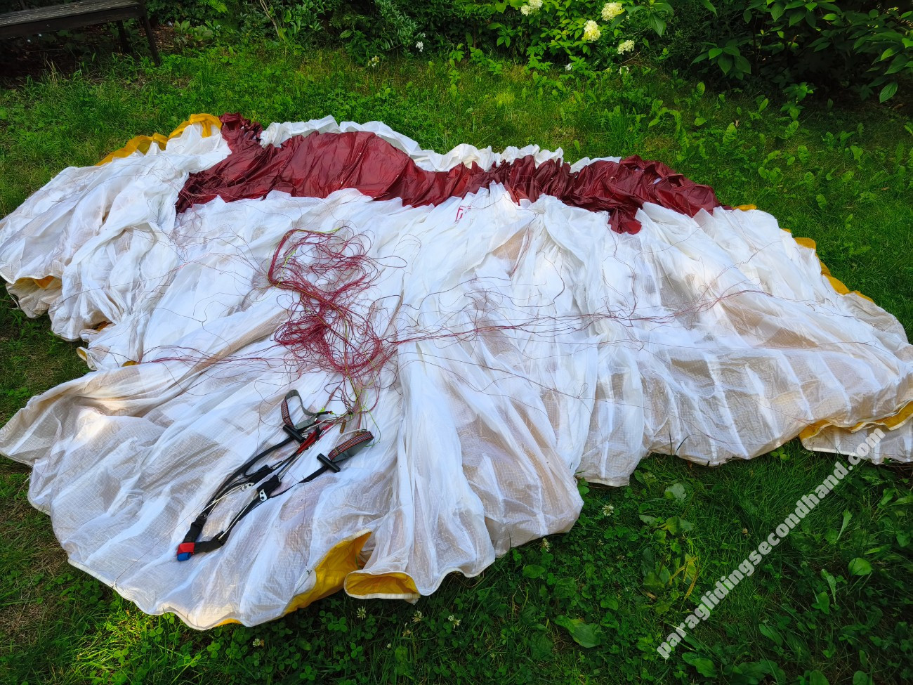 GIN Gliders Bonanza 3, M, 2023, (95-110kg), 70h - Изображение 7