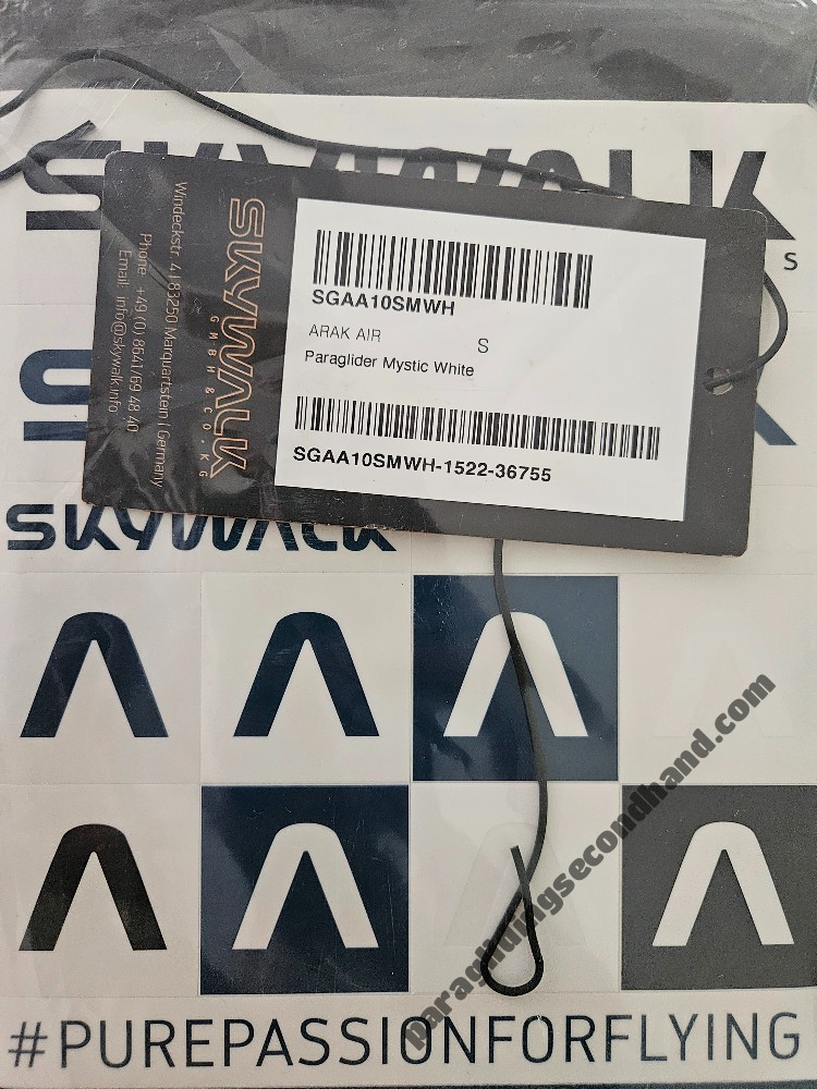 Skywalk Arak Air, S, 2023, (75-95kg), 40h - Image 5