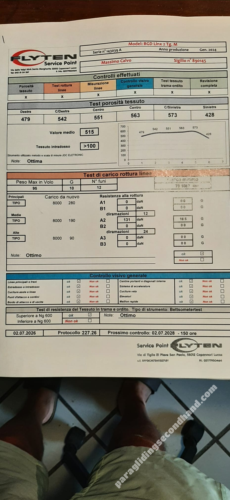 BGD Lynx 2, M, 2024, (75-95kg), 120h - Immagine 4